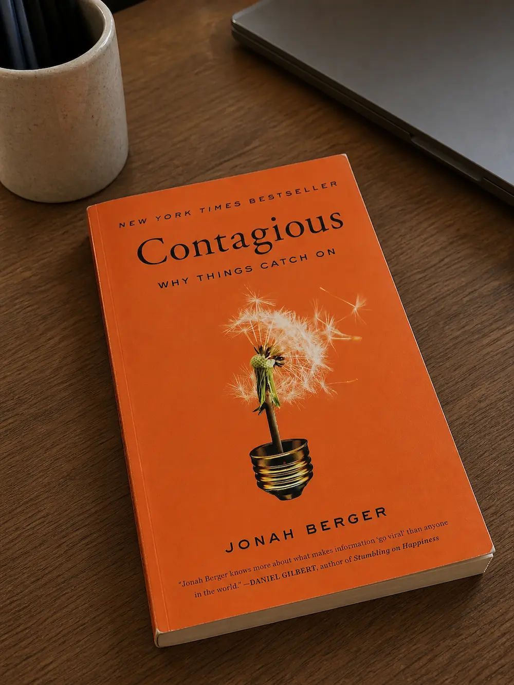 Contagious door Jonah Berger
